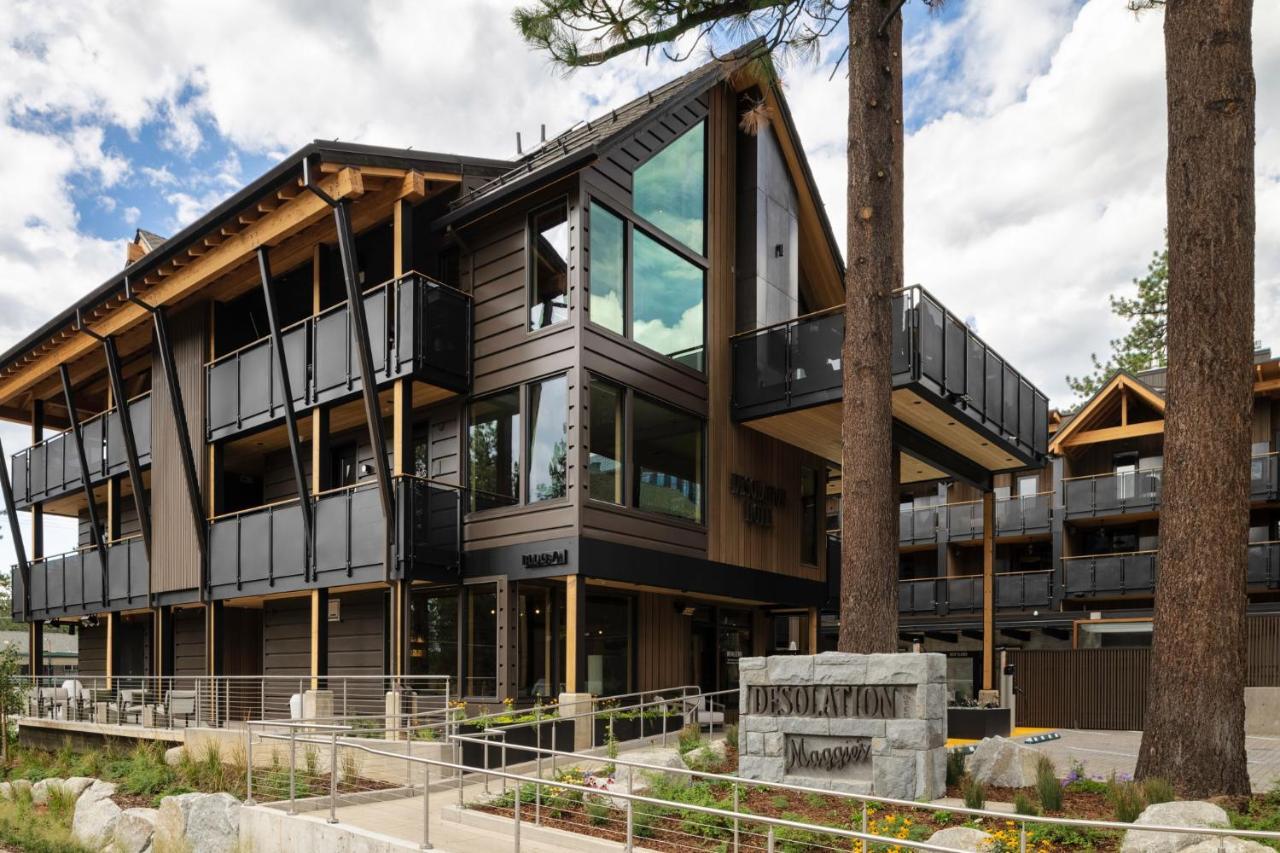 Desolation Hotel South Lake Tahoe Eksteriør bilde